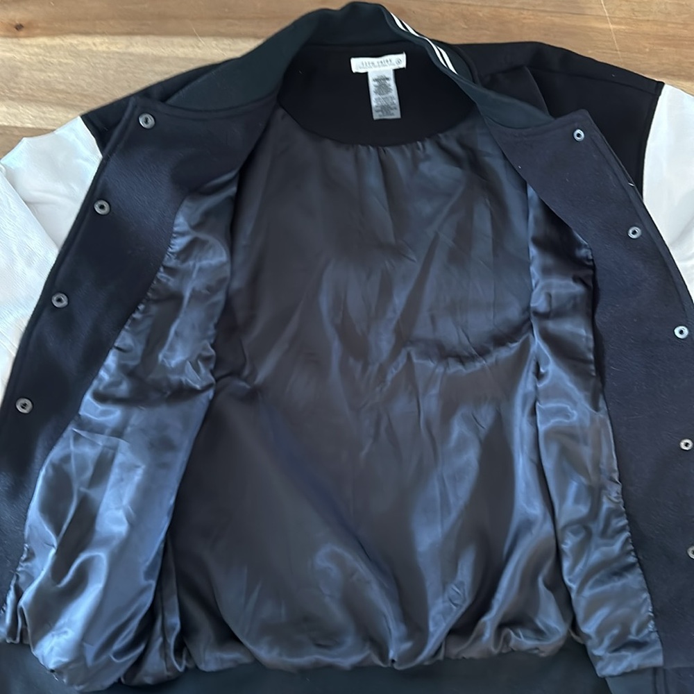 Letterman Jacket. Oversized. Size Small Never Worn - image 5